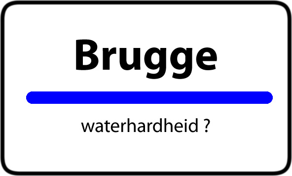Waterhardheid Brugge | Waterverzachter Brugge