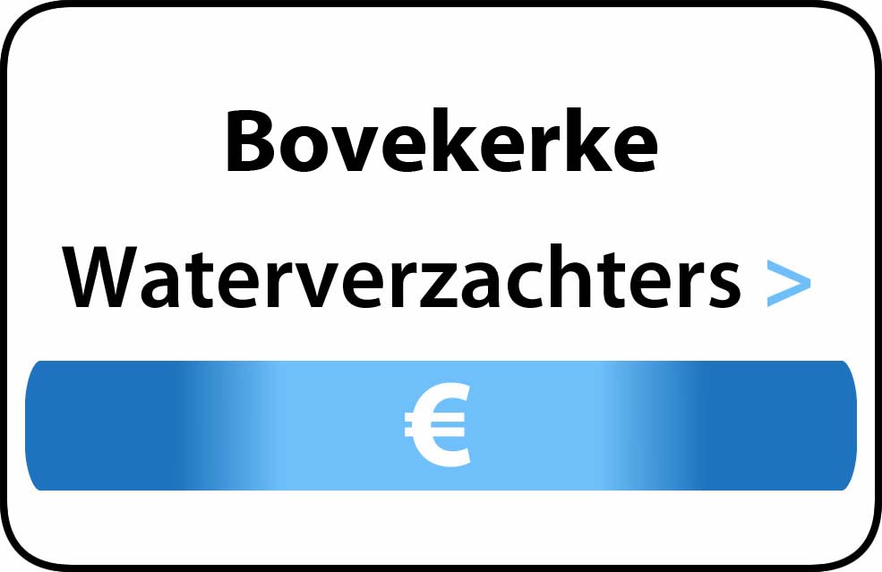 Waterverzachter in de buurt van Bovekerke