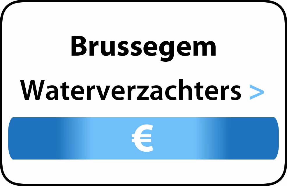 Waterverzachter in de buurt van Brussegem