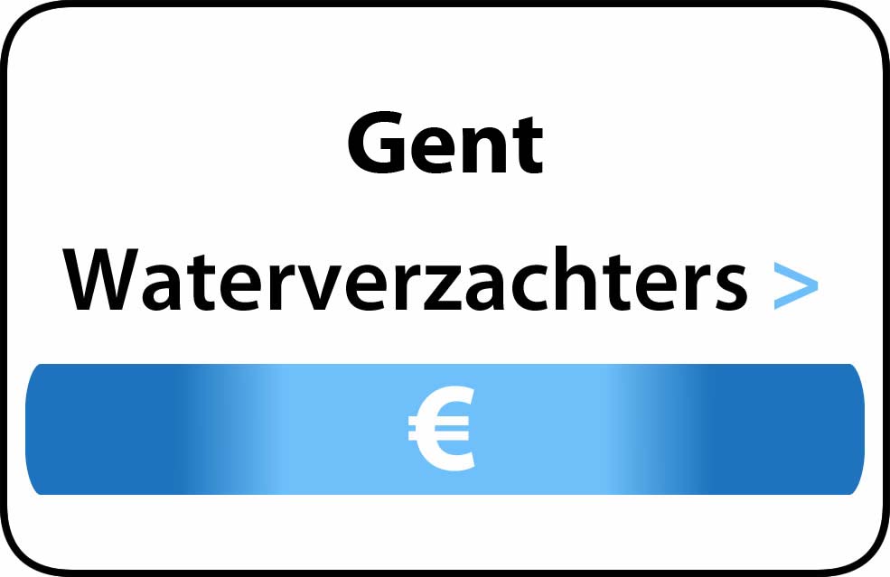 Waterverzachter in de buurt van Gent