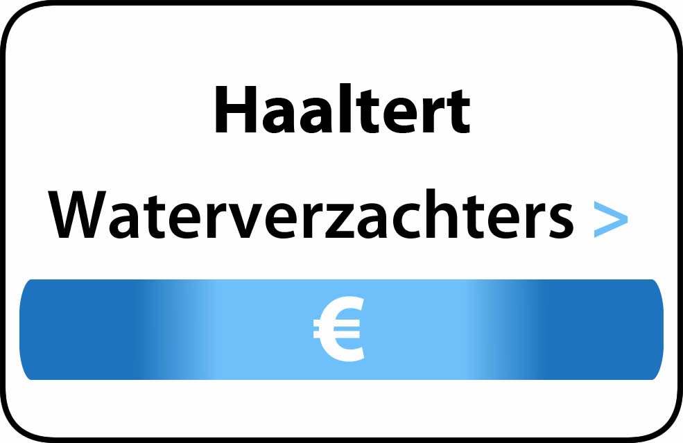 Waterverzachter in de buurt van Haaltert