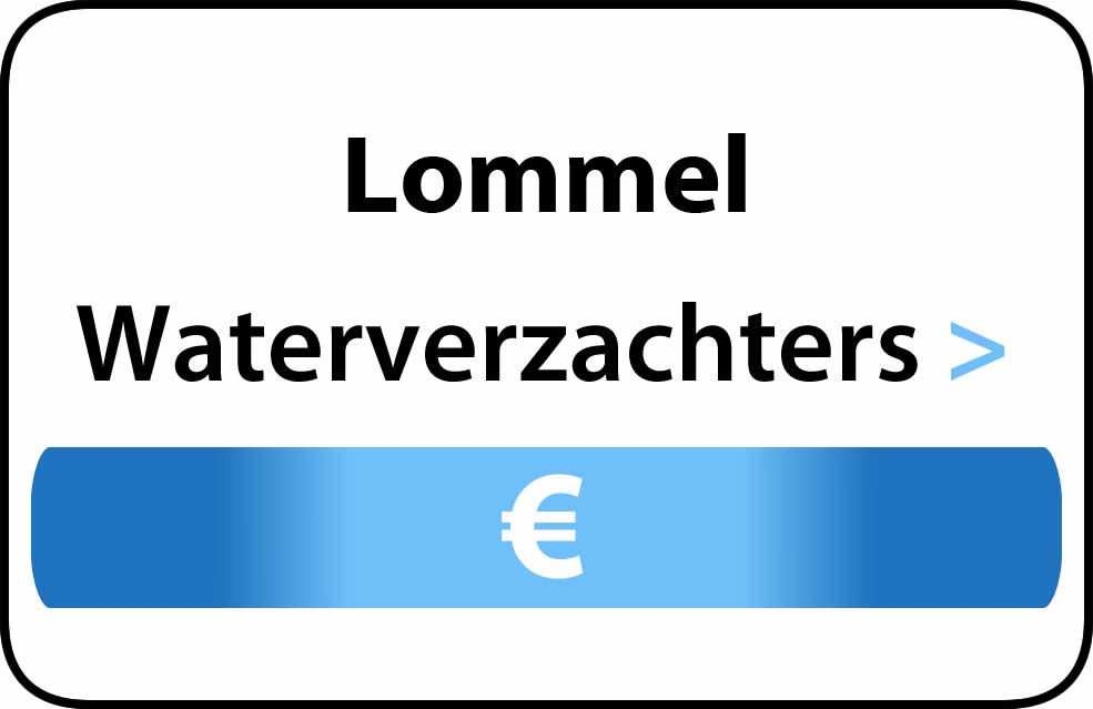 Waterverzachter in de buurt van Lommel