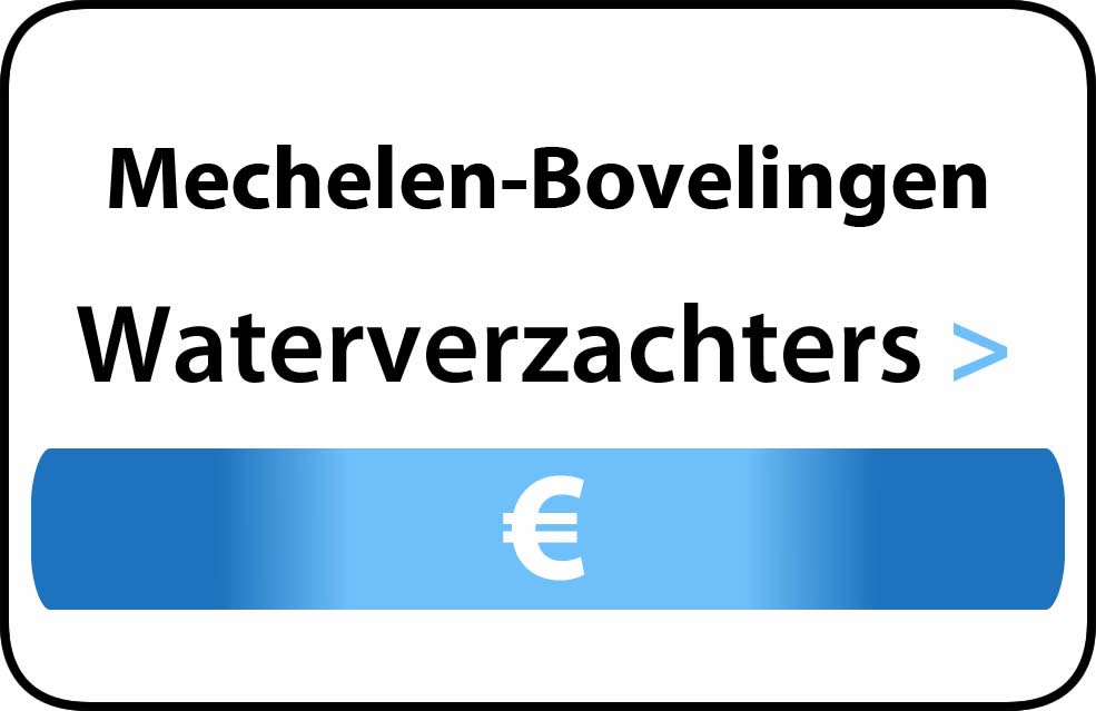 Waterverzachter in de buurt van Mechelen-Bovelingen