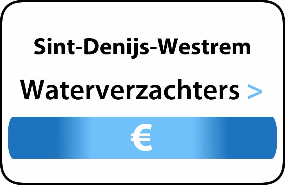 Waterverzachter in de buurt van Sint-Denijs-Westrem