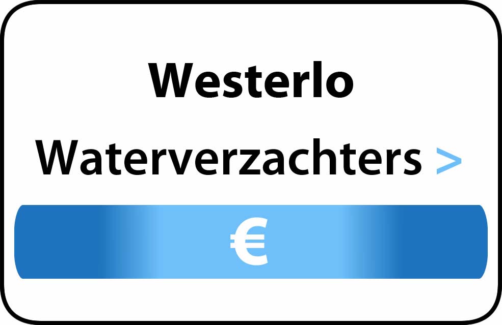 Waterverzachter in de buurt van Westerlo